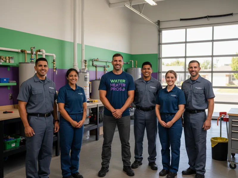 Water Heater Pros - Water heater repair in San Mateo near me